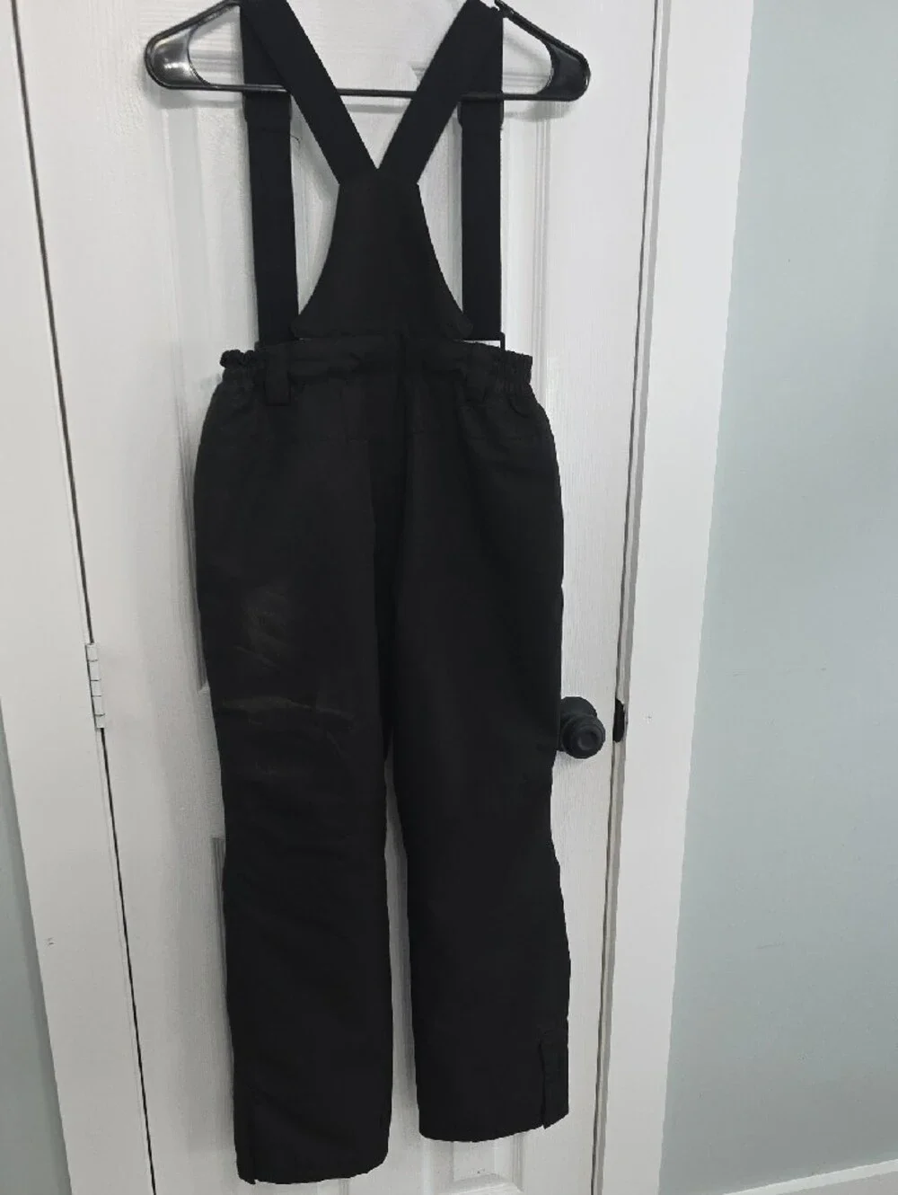 Kids Insulated Snow Bib Pants with Adjustable Suspenders